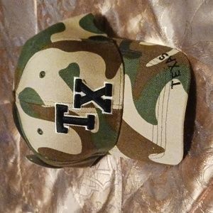 Texas Camo Baseball Cap One Size NWT